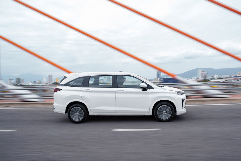 Xe Toyota Avanza vận hành