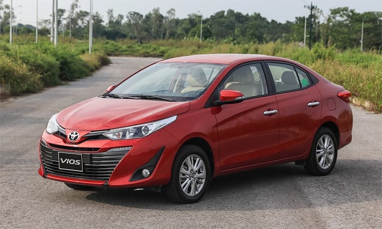 Xe Toyota Vios 2018 cũ