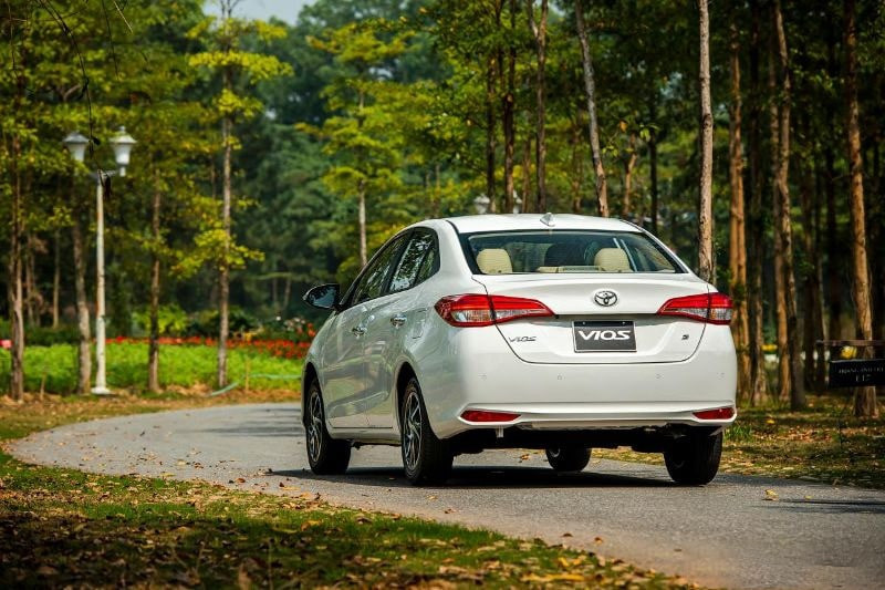 Xe Toyota Vios 2020 vận hành