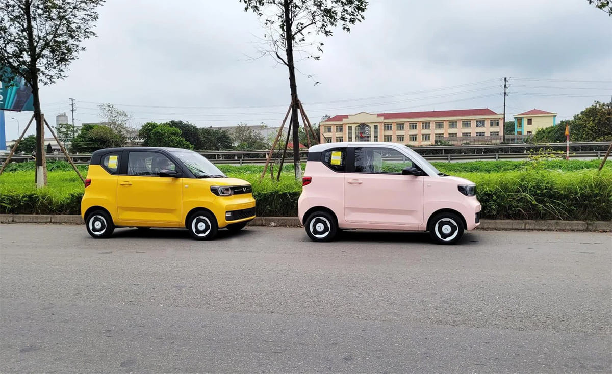 Xe Wuling Mini EV là lựa chọn lý tưởng cho những ai muốn trải nghiệm xe điện