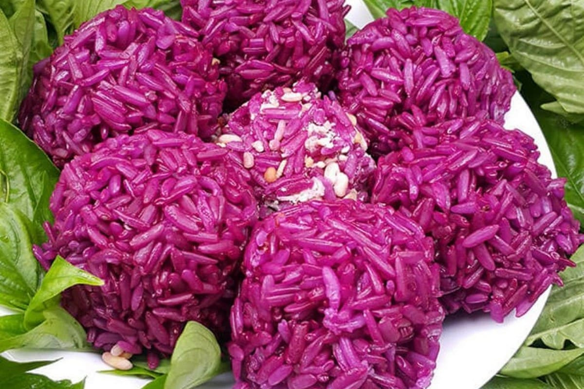 Xôi cẩm