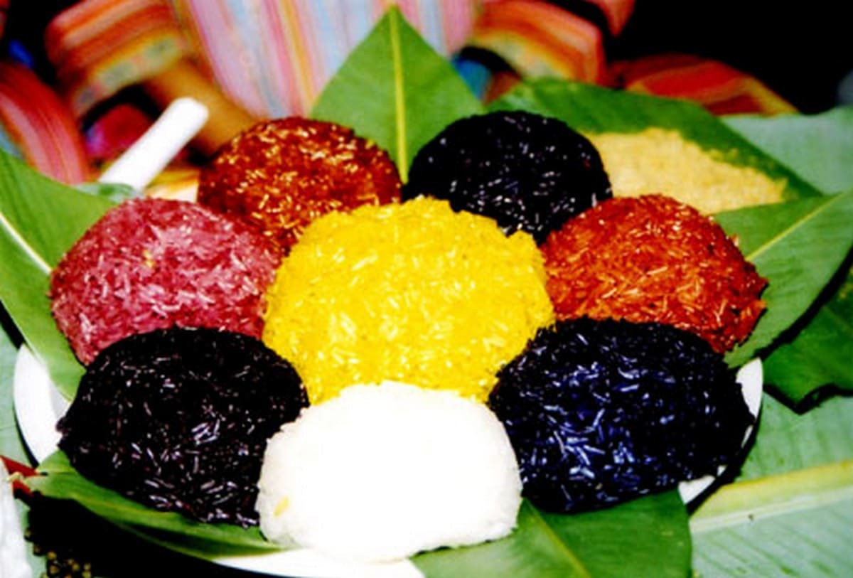 Xôi nếp Tú Lệ