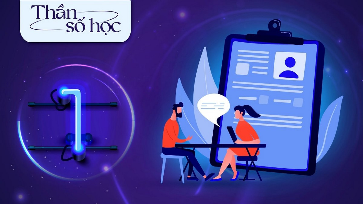 Ý nghĩa thần số học số 1