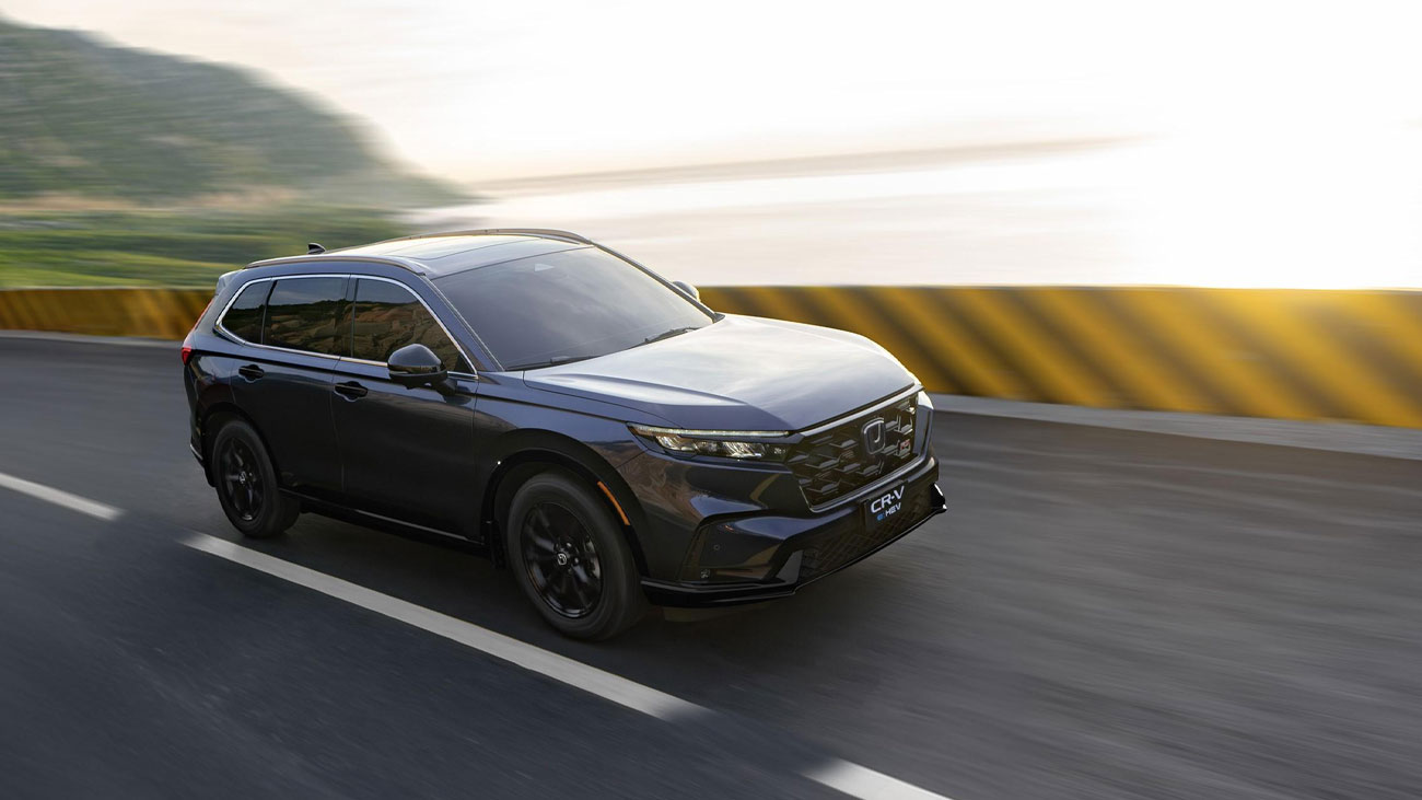 Ngoại Thất Honda CR-V